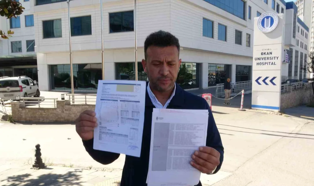 Kocaeli’nin Gebze ilçesinde yaşayan Murat Tarakçı’nın, tedavi için gittiği Tuzla’daki