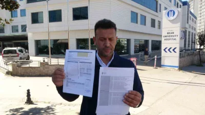 Kocaeli’nin Gebze ilçesinde yaşayan Murat Tarakçı’nın, tedavi için gittiği Tuzla’daki