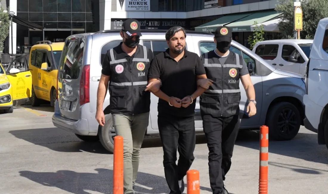 Kapıkule Sınır Kapısı’nda tır dorsesinin altında yakalanan ve hakkında yurt