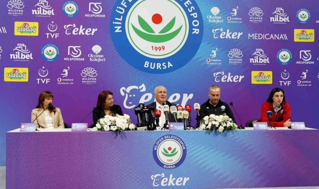 Vodafone Sultanlar Ligi’nde Bursa’yı temsil eden tek takım olan Nilüfer