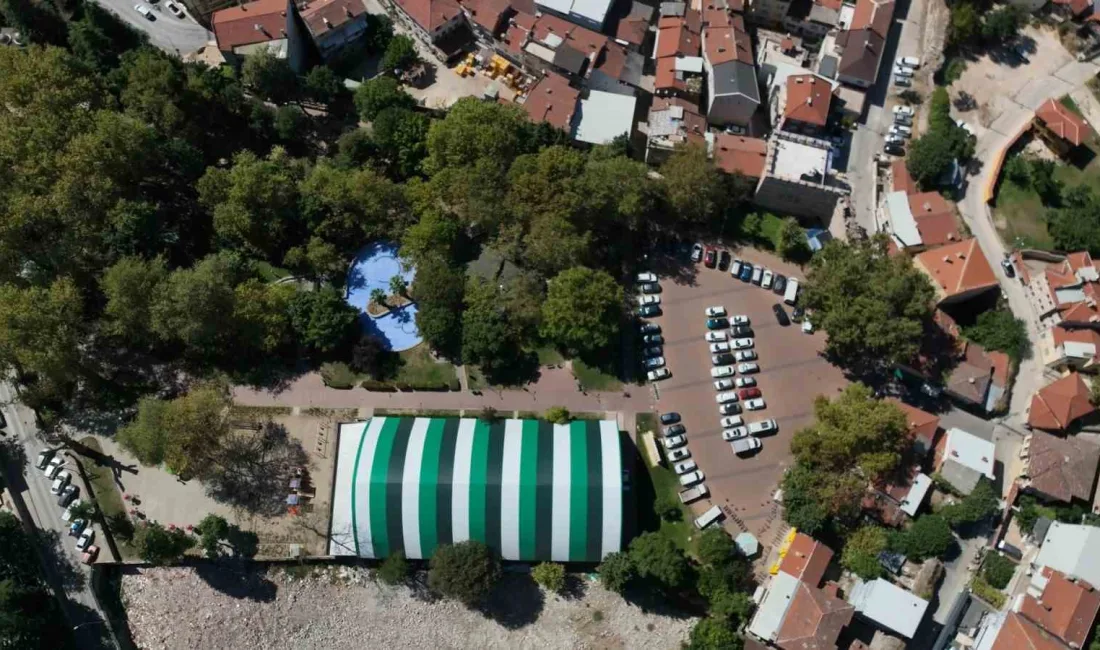 Bursa’nın Osmangazi ilçesindeki Pınarbaşı Mahallesi’nde geçmişte vatandaşların oturmaktan çekindiği, güvenlik