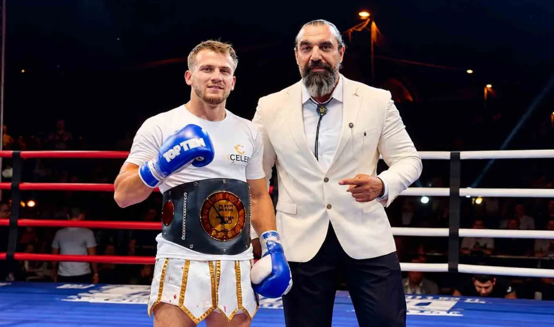 Balıkesirli kick boks sporcusu Ömer Faruk Yavaş, 26 Eylül’de İstanbul’da