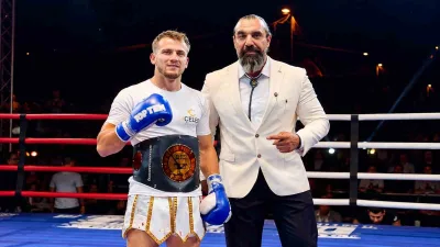 Balıkesirli kick boks sporcusu Ömer Faruk Yavaş, 26 Eylül’de İstanbul’da