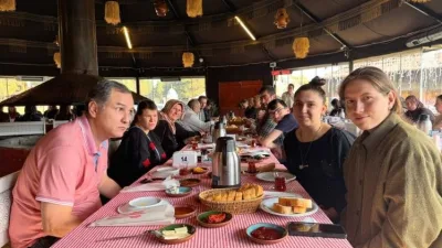 Bilecik’te özel ihtiyaçlı bireyler ve aileleri kahvaltıda buluştu. Bilecik Aile