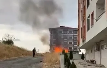 Tekirdağ’ın Süleymanpaşa ilçesine bağlı Altınova Mahallesi’nde, iddiaya göre kümesteki pireleri