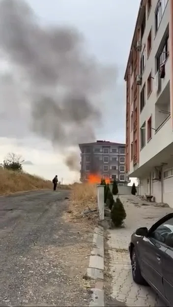 Tekirdağ’ın Süleymanpaşa ilçesine bağlı Altınova Mahallesi’nde, iddiaya göre kümesteki pireleri