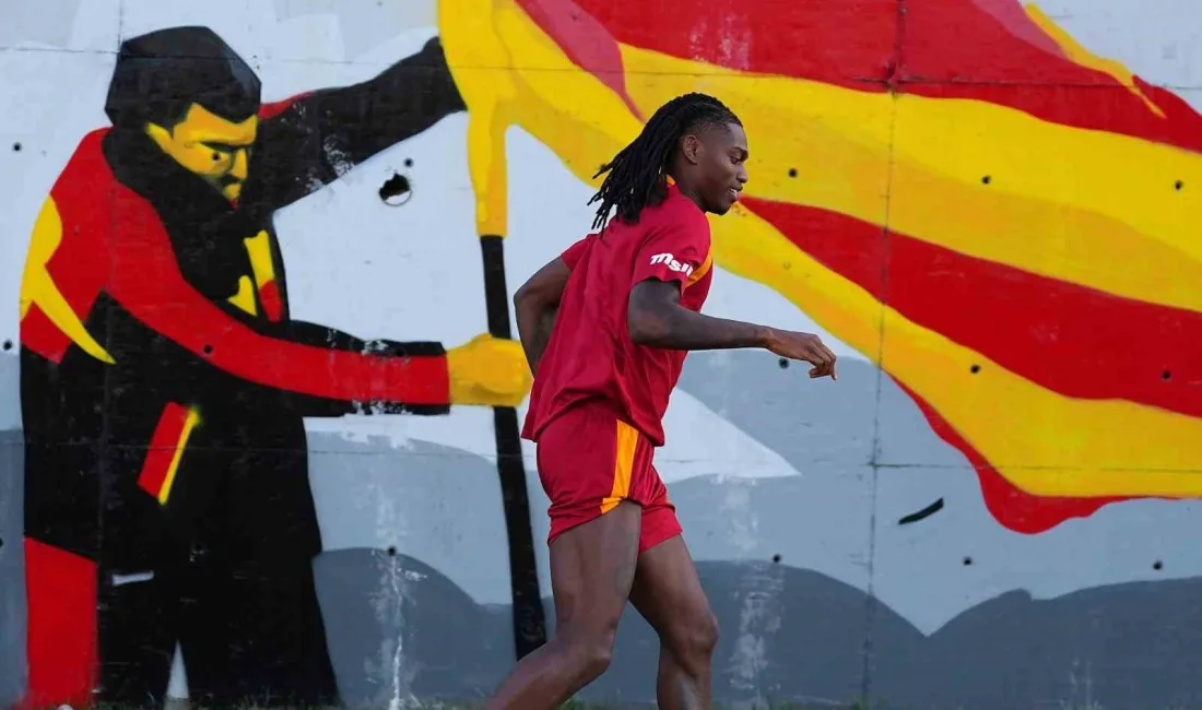 Galatasaray, Trendyol Süper Lig’in 4. haftasında oynayacağı Başakşehir maçı hazırlıklarını