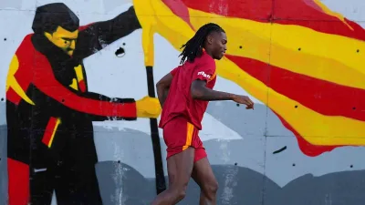 Galatasaray, Trendyol Süper Lig’in 4. haftasında oynayacağı Başakşehir maçı hazırlıklarını