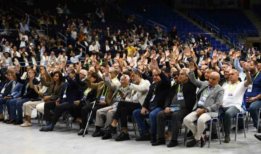 Fenerbahçe Spor Kulübü Olağan Genel Kurul Toplantısı’nda 01.03.2026-31.05.2026 mali dönemine