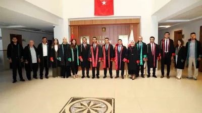 Sakarya Karasu Cumhuriyet Başsavcısı Erkan Karabul, 2026-2027 adli yılı açılış