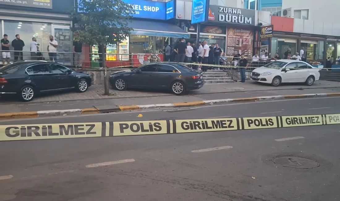 Sancaktepe’de kimliği henüz belirlenemeyen kişi ya da kişiler tarafından bir