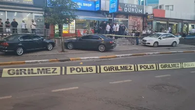 Sancaktepe’de kimliği henüz belirlenemeyen kişi ya da kişiler tarafından bir
