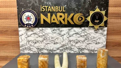 İstanbul’un Sarıyer ilçesinde 8 kilo 850 gram kristal metamfetamin ele