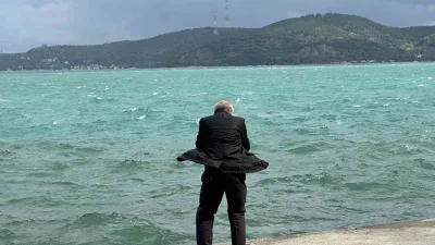 İstanbul’da Meteoroloji Genel Müdürlüğünce yapılan kuvvetli rüzgar ve fırtına uyarısının