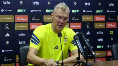 Fenerbahçe Başantrenörü Sarunas Jasikevicius, takımın Bahçeşehir Koleji mağlubiyetinin ardından çok