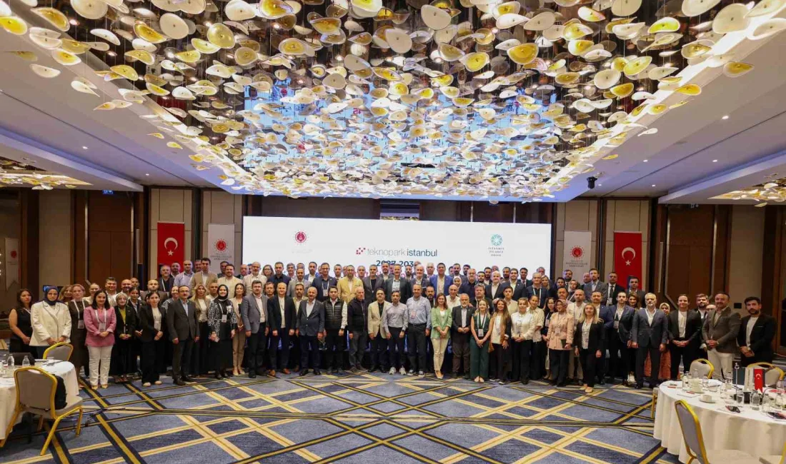 Savunma Sanayii Başkanı Haluk Görgün, Teknopark İstanbul 2027-2031 Stratejik Plan
