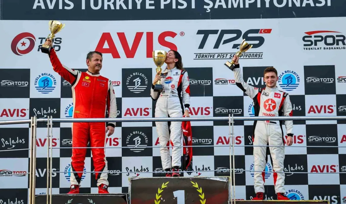 AVIS 2026 Türkiye Pist Şampiyonası’nın ilk kadın lideri Seda Kaçan,