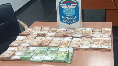 Edirne Kapıkule karşısındaki Bulgaristan’ın Kapitan Andreevo Sınır Kapısı’nda gümrük ekiplerince