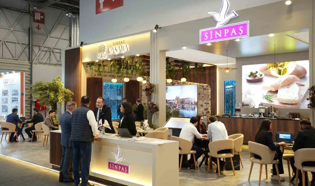 80 binden fazla ziyaretçiyi ağırlayan MÜSİAD EXPO 2026’da Sinpaş, Sinpaş