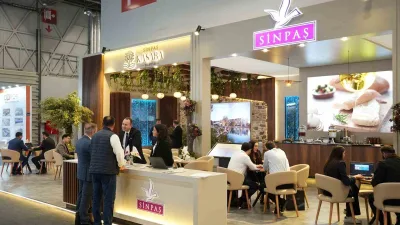 80 binden fazla ziyaretçiyi ağırlayan MÜSİAD EXPO 2026’da Sinpaş, Sinpaş