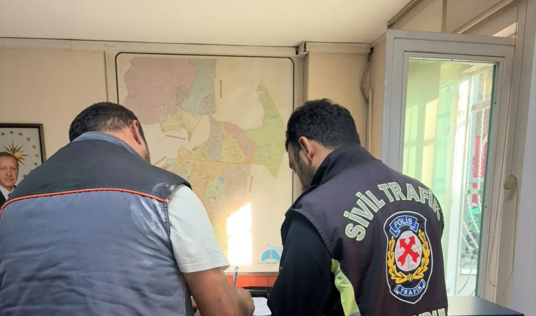 Şişli’de yol üzerinde tartıştığı motosiklet sürücüsünü darp ettiği, sosyal medya