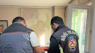 Şişli’de yol üzerinde tartıştığı motosiklet sürücüsünü darp ettiği, sosyal medya