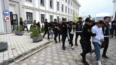 Kocaeli merkezli 4 ilde suç örgütlerinin eylem ve faaliyetlerinin deşifre