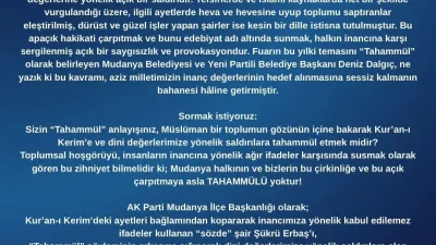 Mudanya Belediyesince bu yıl 8.’si düzenlenen Kitap Fuarı kapsamında gerçekleştirilen