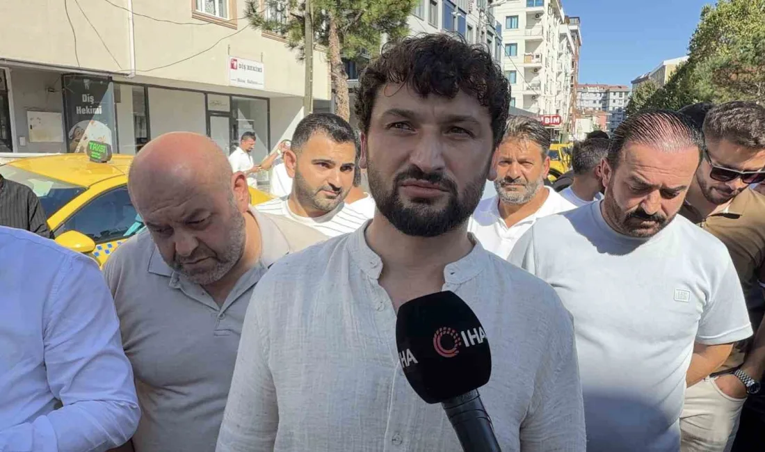 Sultanbeyli’de korsan taksicilik yaptığı öne sürülen bir kişi ile iki