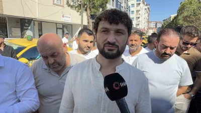 Sultanbeyli’de korsan taksicilik yaptığı öne sürülen bir kişi ile iki