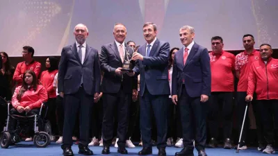 Ülke TV tarafından düzenlenen 10. Spor ve Spor Ödülleri, gerçekleştirilen