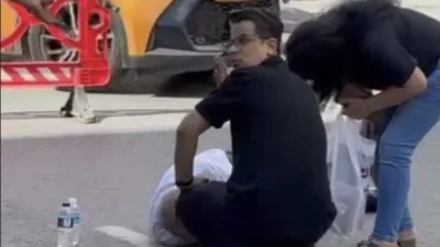İstanbul’un Sultangazi ilçesinde elektrikli scooterın çarptığı yaya yaralandı. Kaza, saat