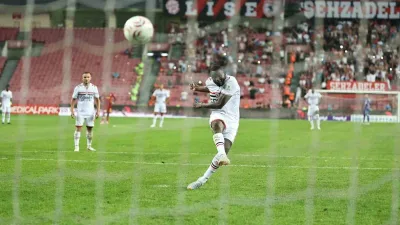 Trendyol Süper Lig’in geride kalan 6 haftasında 19 kez penaltı