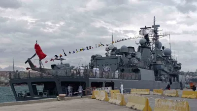 Türk Deniz Kuvvetleri Komutanlığı envanterinde bulunan Yavuz sınıfı TCG Yıldırım