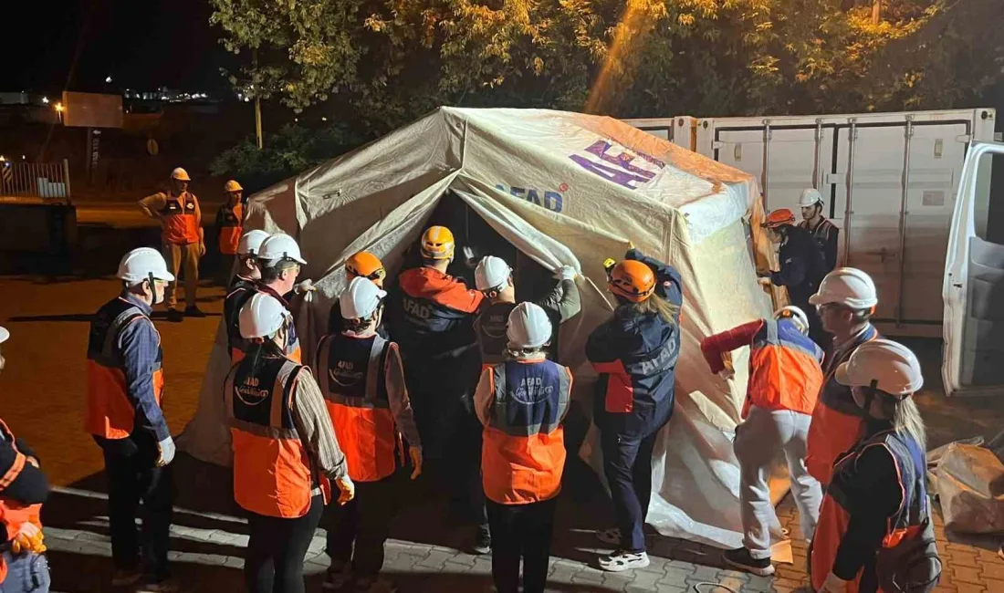 Tekirdağ’da, e-Devlet üzerinden AFAD Gönüllüsü olarak 4 ve daha fazla