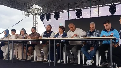 Tekirdağ’da bu yıl ilk kez düzenlenen Uluslararası Gastronomi ve Bağcılık