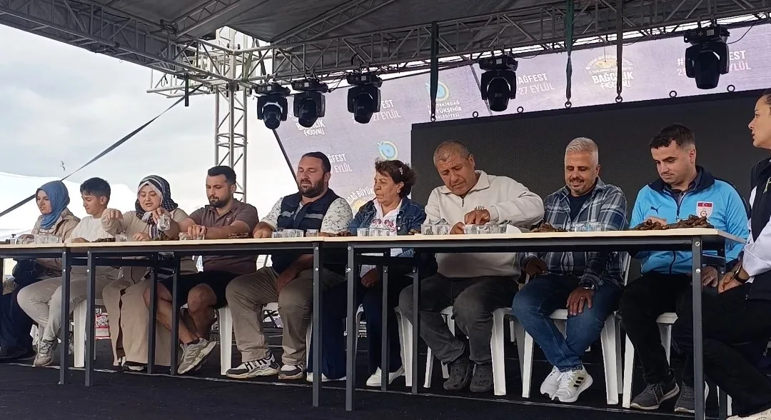 Tekirdağ’da bu yıl ilk kez düzenlenen Uluslararası Gastronomi ve Bağcılık