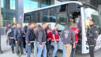 Tekirdağ’da internet üzerinden yasa dışı bahis faaliyetlerine yönelik düzenlenen operasyonda
