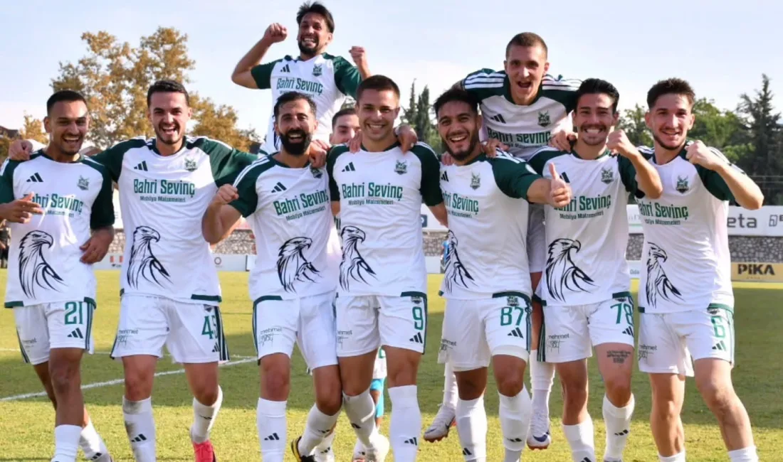 TFF 2. Lig Beyaz Grup 4. hafta maçında İnegöl Kafkasspor,