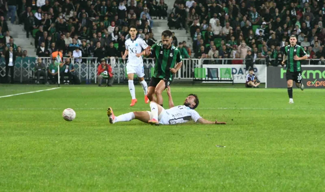 TFF 2. Lig Kırmızı Grup’un 4. haftasında Sakaryaspor, kendi sahasında