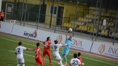 TFF 3. Lig 2. Grup 3. haftasında Balıkesirspor, kendi stadyumunun
