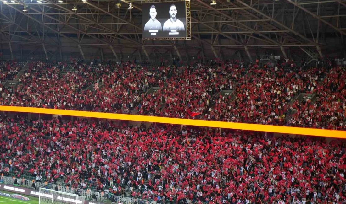 Kocaeli’de Fransa ile Türkiye A Milli Futbol Takımları arasında oynanacak