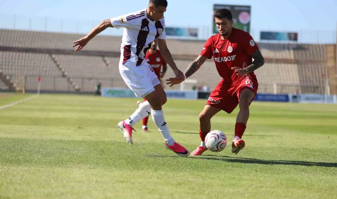 Trendyol 1. Lig’in 5. haftasında Bandırmaspor, sahasında karşılaştığı Antalyaspor’a 1-0