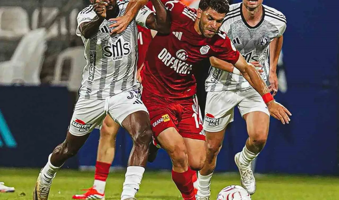Trendyol 1. Lig’in 5. haftasında Sarıyer, sahasında karşılaştığı Pendikspor’u 2-0