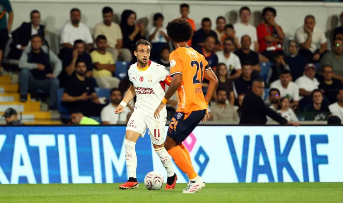 Trendyol Süper Lig’in 4. haftasında Başakşehir, sahasında Galatasaray ile karşı
