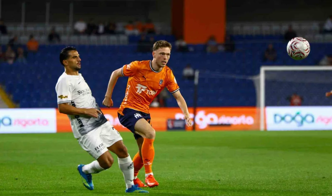 Başakşehir FK, Trendyol Süper Lig’in 6. haftasında sahasında Gençlerbirliği ile