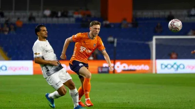 Başakşehir FK, Trendyol Süper Lig’in 6. haftasında sahasında Gençlerbirliği ile