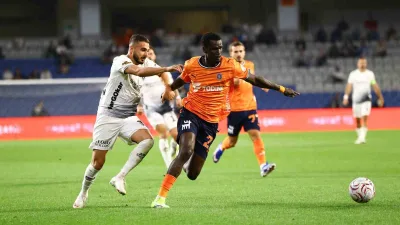 Başakşehir FK, Trendyol Süper Lig’in 6. haftasında konuk ettiği Gençlerbirliği’ni