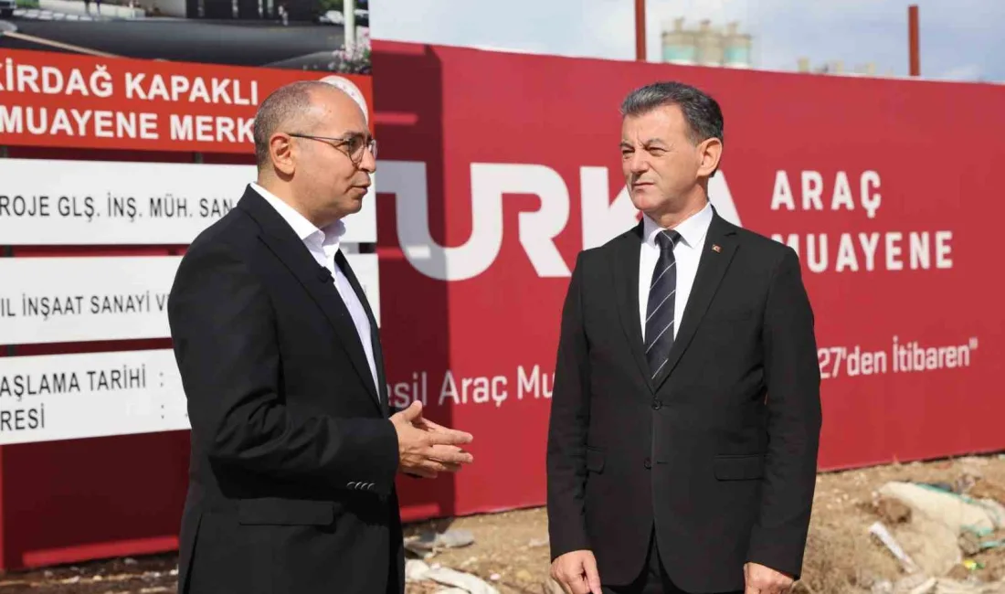 Türkiye’de 15 Ağustos 2027 itibarıyla araç muayene hizmetlerini devralacak TURKA,