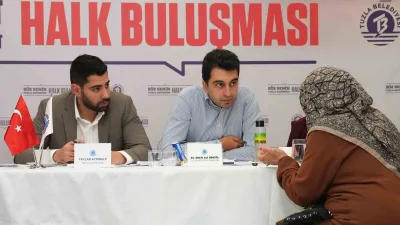 Tuzla Belediye Başkanı Av. Eren Ali Bingöl, Eylül ayı Halk